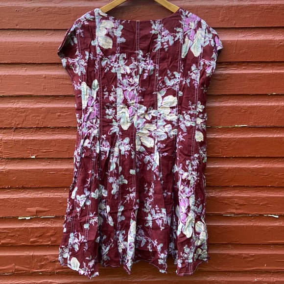 NWT Free People Sully Babydoll Dress Women's Size M - Picture 14 of 15